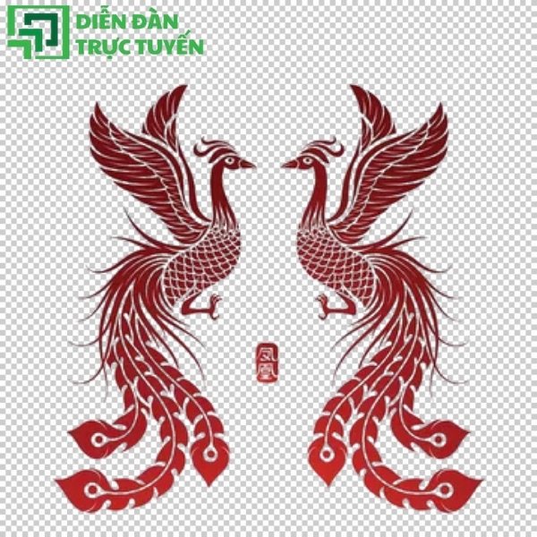 Tải miễn phí vector phượng hoàng