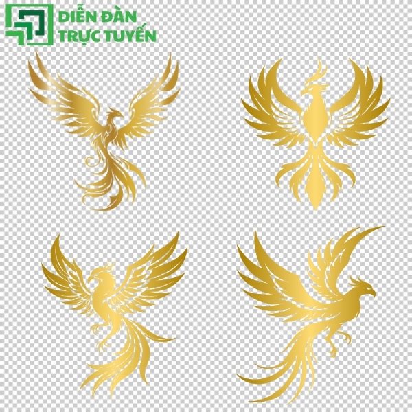 Tải ngay phượng hoàng vector chất lượng cao cho thiết kế sáng tạo