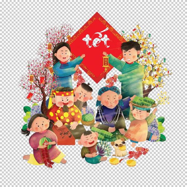 Tết sum vầy, sum trọn yêu thương