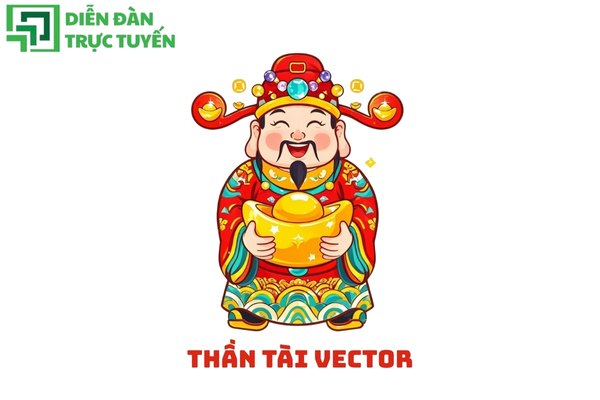 Thần Tài Vector