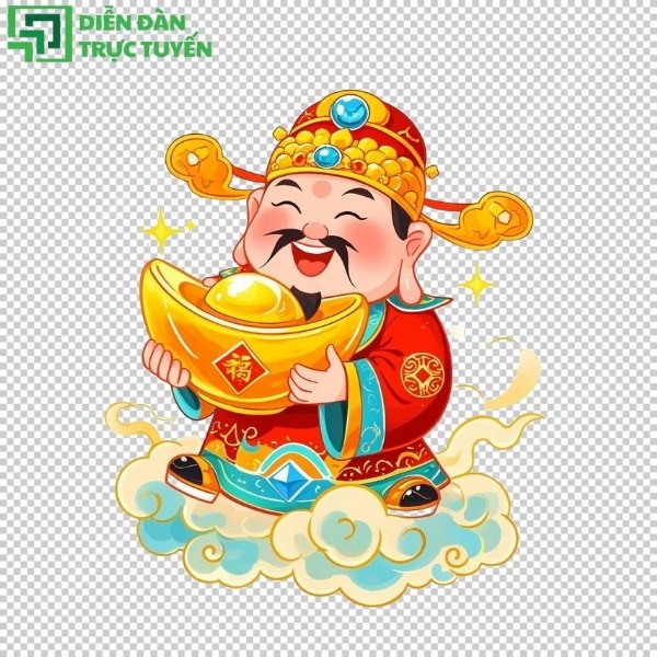 Tải miễn phí ông Thần Tài Vector