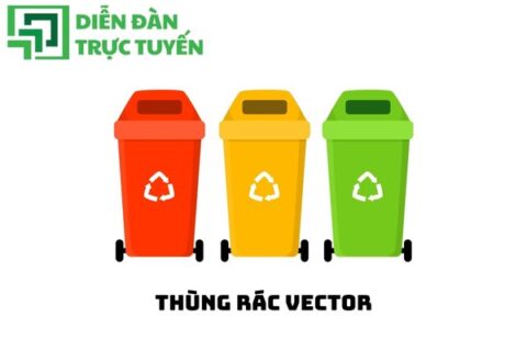 30+ Mẫu Thùng Rác Vector File PNG, AI Tách Nền Miễn Phí