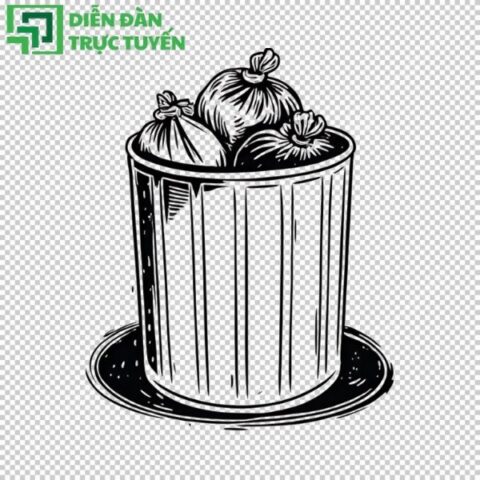 30+ Mẫu Thùng Rác Vector File PNG, AI Tách Nền Miễn Phí