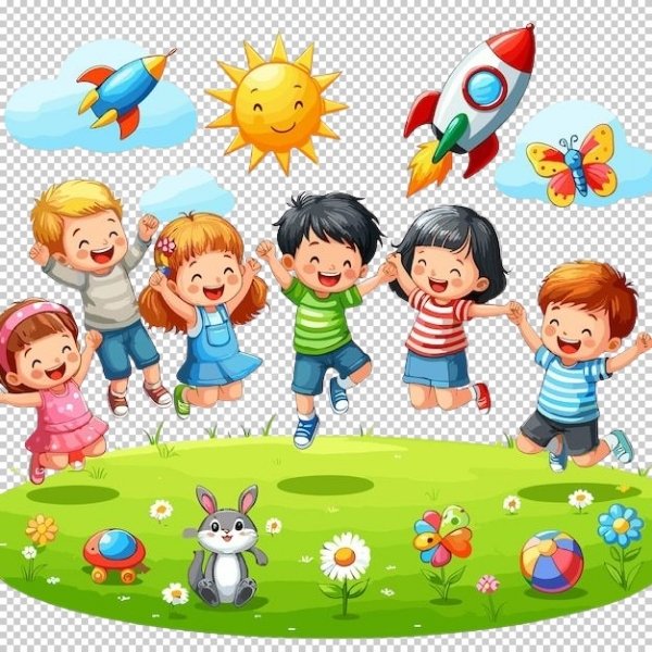 Cùng bé khám phá tri thức qua những tranh mầm non vector sinh động và dễ sử dụng