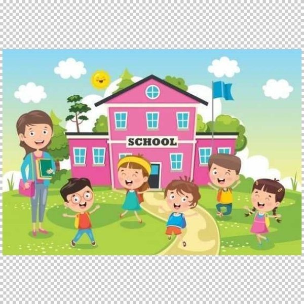 Góc học tập thêm sinh động với bộ tranh mầm non vector đầy màu sắc