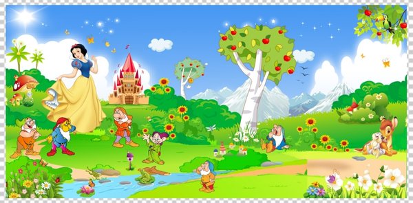 Tải ngay tranh mầm non vector – lựa chọn hoàn hảo để trang trí lớp học và tài liệu cho bé