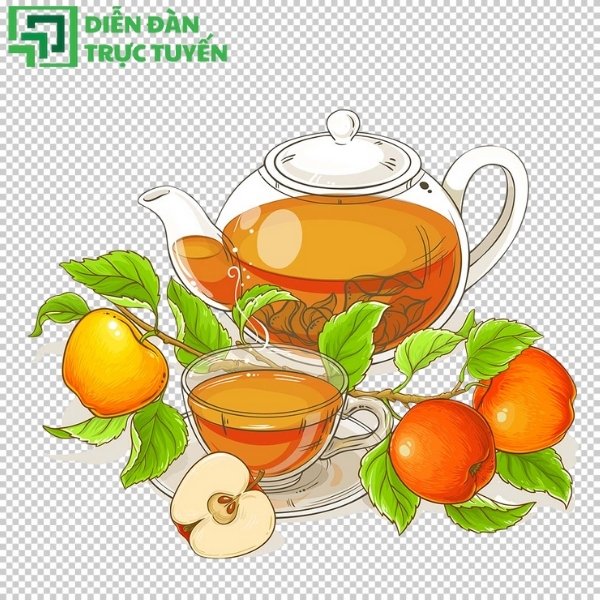 Mẫu ấm trà vector đa dạng phong cách, dễ chỉnh sửa