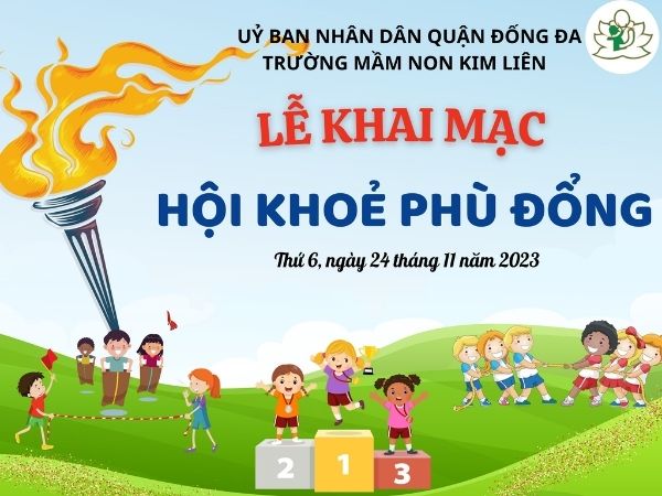 Tải ngay background vector, sẵn sàng cho mùa Hội Khỏe mới!