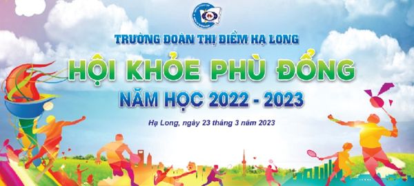 Background vector chuẩn đẹp cho mọi ấn phẩm Hội Khỏe Phù Đổng