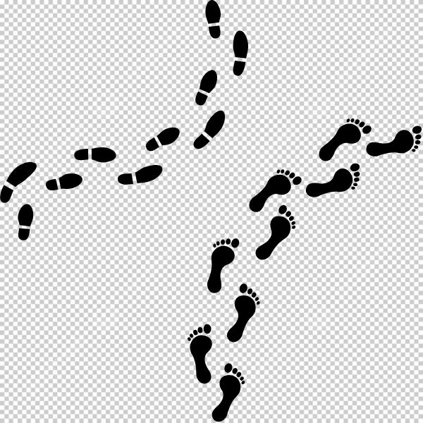 Bàn chân vector tối ưu cho ấn phẩm số