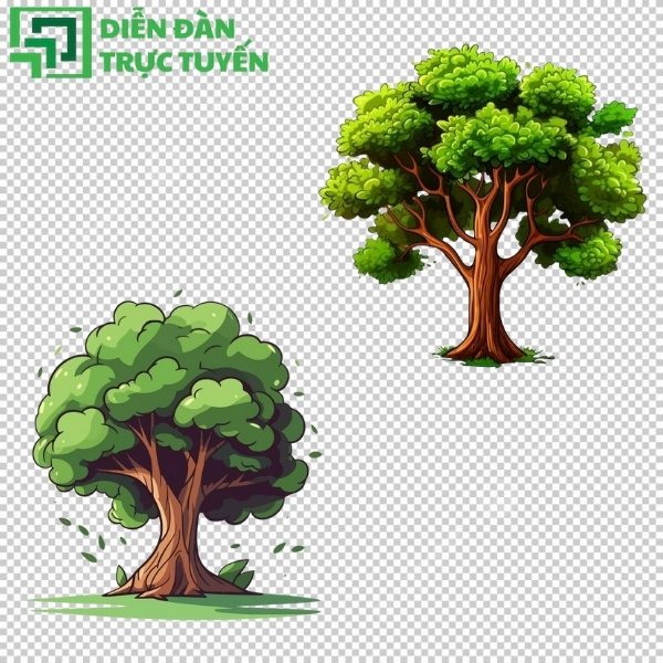 Mang chiều sâu văn hóa vào dự án với cây đa vector độc đáo