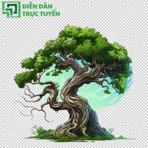 70+ Mẫu Cây Đa Vector Đẹp Miễn Phí File AI, EPS, PNG