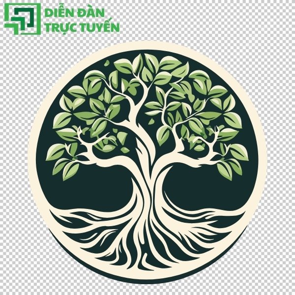 Tạo điểm nhấn cho poster của bạn với vector cây đa chất lượng cao