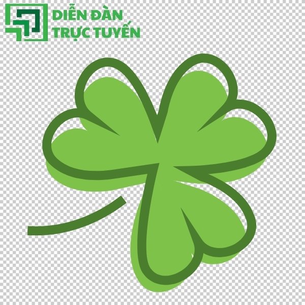 Tải miễn phí cỏ 3 lá vector file PNG, SVG, AI, EPS
