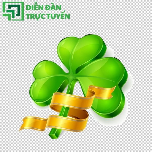 Vector cỏ 3 lá vector miễn phí