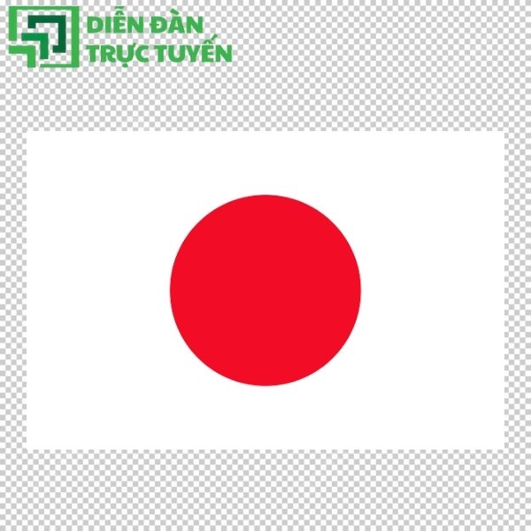 Hình cờ Nhật Bản chất lượng cao cho mọi dự án