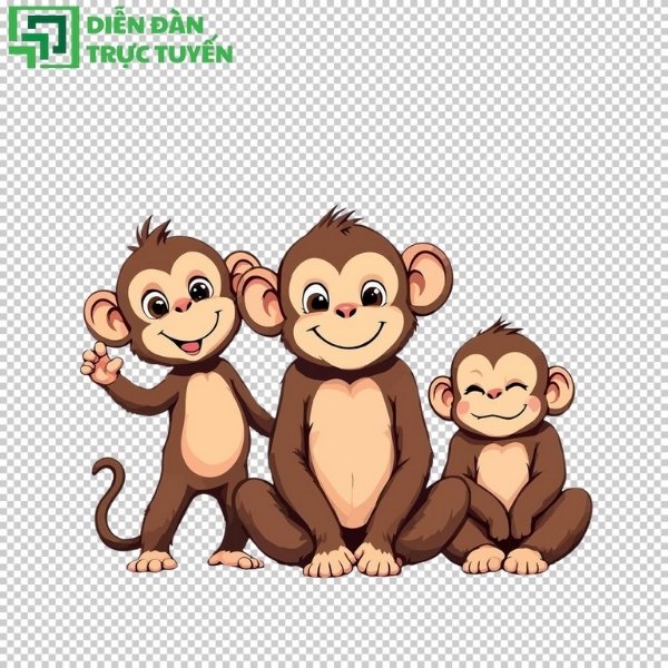 Tải miễn phí vector con khỉ PNG, SVG, AI, EPS