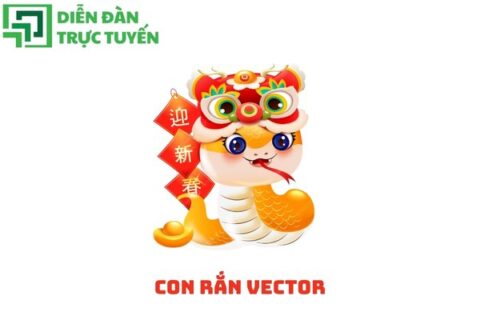 Con rắn vector