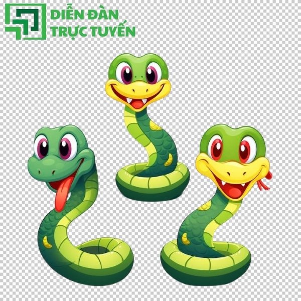 File con rắn vector dễ chỉnh sửa – tải về dùng ngay!