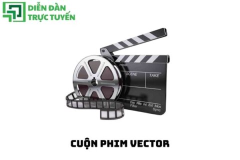 Cuộn phim vector
