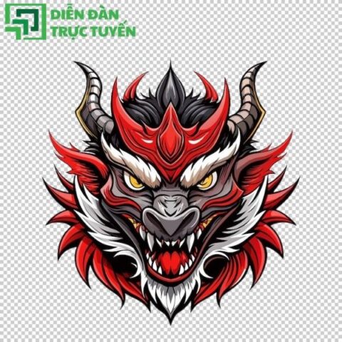 30+ Đầu Rồng Vector Chất Như Lửa – Tải Miễn Phí Ngay