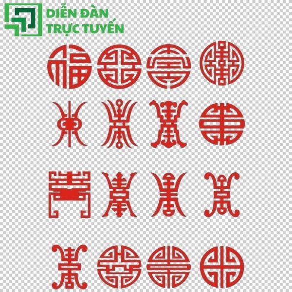 Thiết kế Tết nổi bật với hoa văn vector ấn tượng