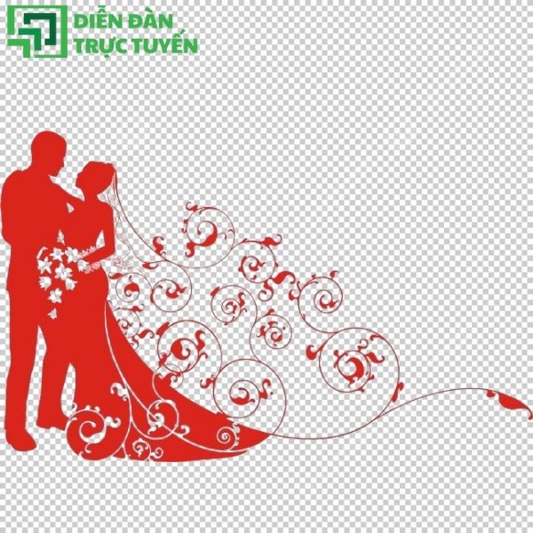 Vector trang trí thiệp cưới giúp bạn dễ dàng sáng tạo mà không sợ vỡ nét