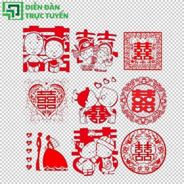 Khám phá ngay set vector trang trí thiệp cưới đẹp và dễ tùy chỉnh