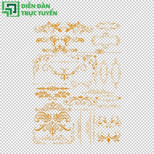 Lưu ngay mẫu vector trang trí thiệp cưới đẹp