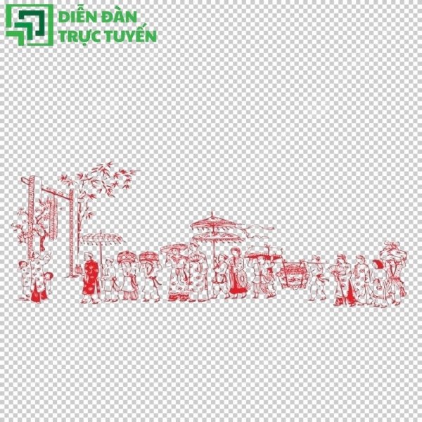 Bộ hoa văn trang trí thiệp cưới vector cực hợp cho thiệp truyền thống