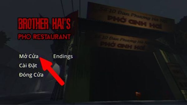 Tiệm phở của anh hai