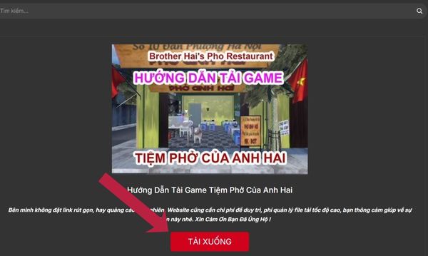 Tiệm phở của anh hai