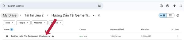 Tiệm phở của anh hai