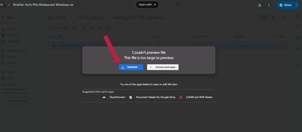 Tiệm phở của anh hai