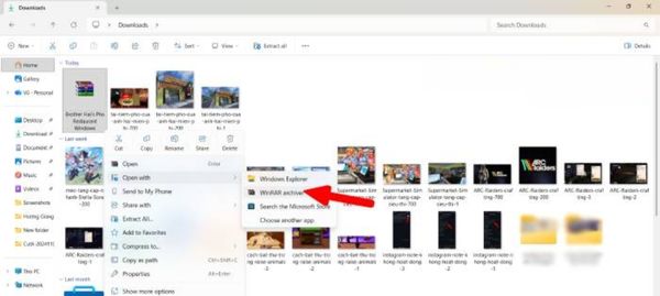 Tiệm phở của anh hai