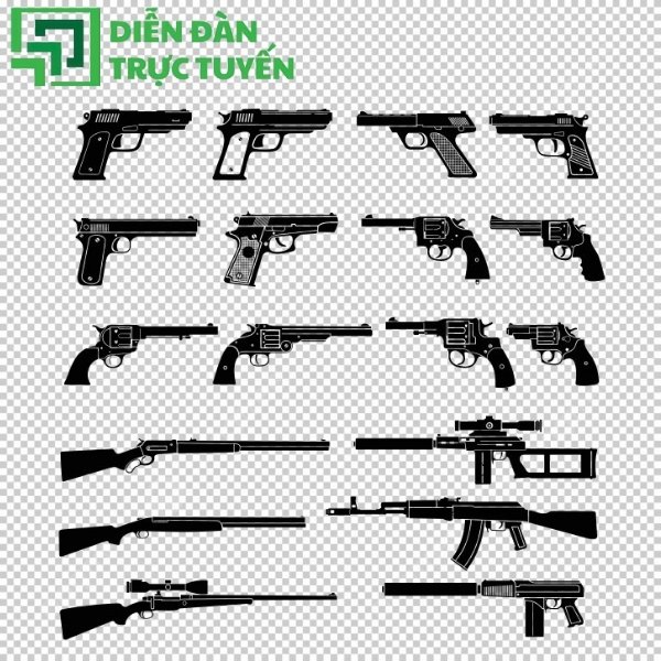 Tải file khẩu súng chuẩn thiết kế