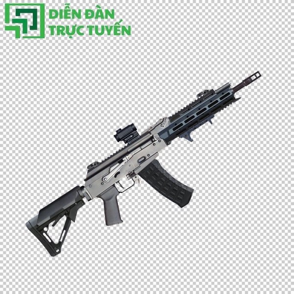 Khẩu súng vector sắc nét cho mọi thiết kế