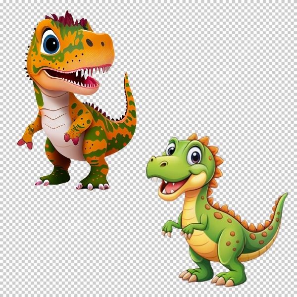 Khủng long vector phù hợp poster