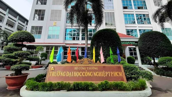 Logo Trường Đại học Công nghiệp TPHCM