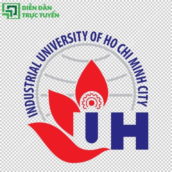 Vector logo Đại học Công nghiệp TPHCM