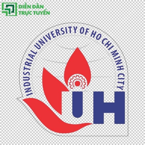 Logo Đại học Công nghiệp TPHCM vector chính thức