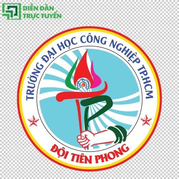 Logo IUH - Đội tiên phong