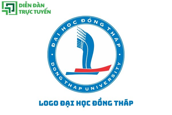 Logo Đại học Đồng Tháp