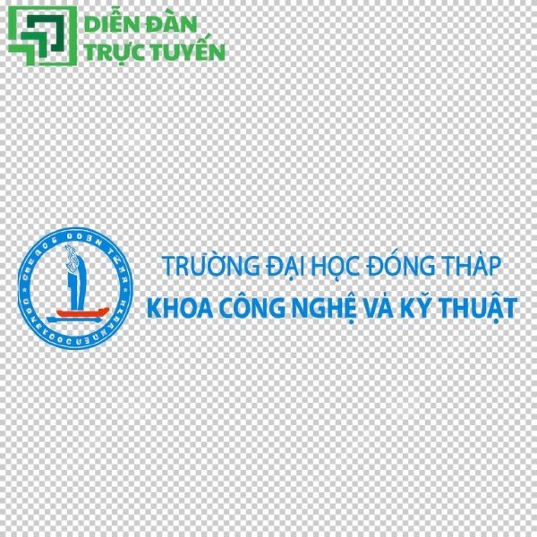 File logo trường Đồng Tháp dung lượng nhẹ, chất lượng cao