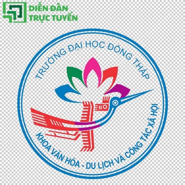 Logo DThU - Khoa Văn Hóa Du Lịch