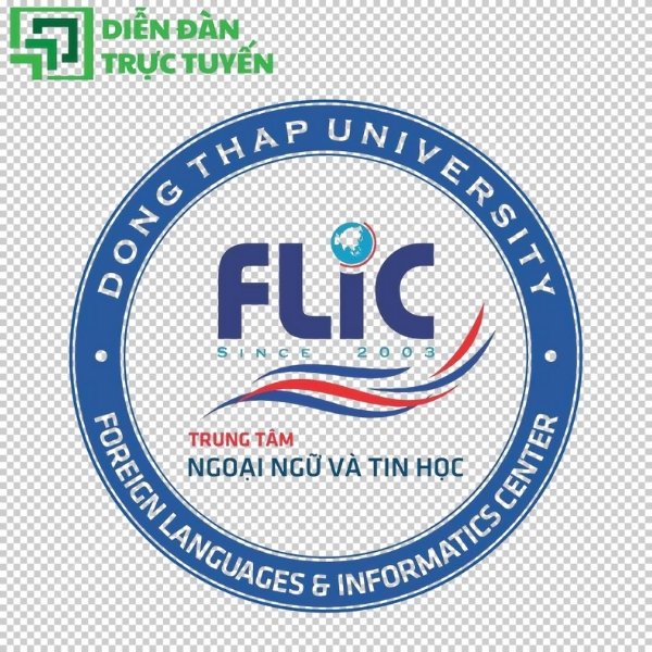 Logo DThU - Khoa Ngoại Ngữ Và Tin học