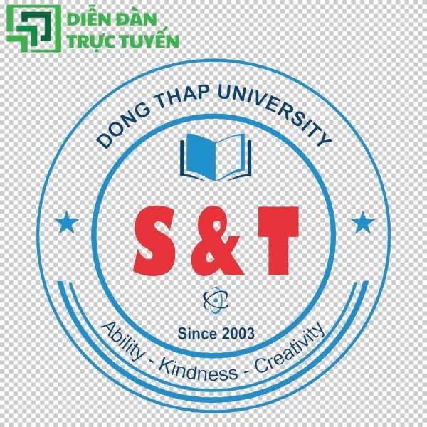 Logo DThU Thông tin Khoa học và công nghệ