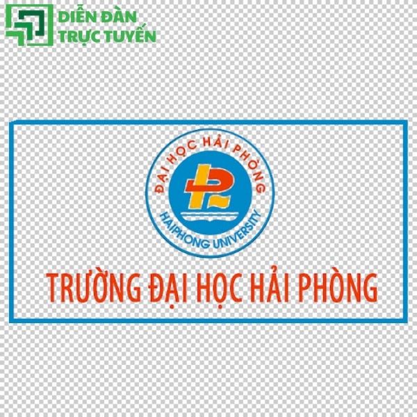 Logo Trường Đại Học Hải Phòng File PNG, EPS, AI