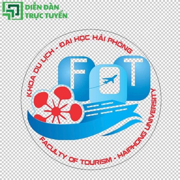 Logo DHHP - Khoa Du Lịch
