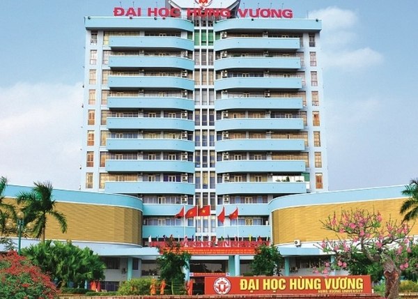 Logo Trường Đại Học Hùng Vương